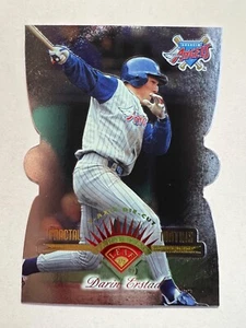 1997 Leaf Fractal Matrix Die Cuts #399 Darin Erstad CL SY Angels  - Picture 1 of 2