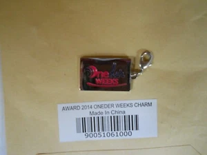 Tupperware Charm Consultant Award October 2014 Wonder Weeks Charm New - Picture 1 of 2