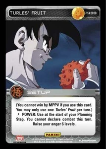 DBZ Dragon Ball Z TCG Card Panini Movie Collection R133 Turles' Fruit - Picture 1 of 1