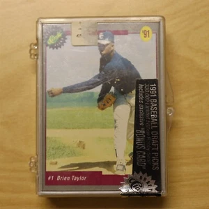 1991 Classic Draft Picks Baseball Set (Sealed) - Picture 1 of 3