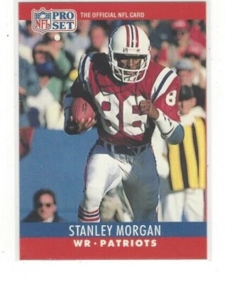 1990 PRO SET FOOTBALL BASE SERIES SINGLES #'S 201-400 - Image 1 of 2