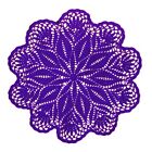 19 inch Lace Placemats Crochet Mangnolia Flowers Table Kitchen Coaster Doily