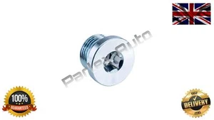 Sump Plug Oil Drain For Audi A4 A5 A6 A8 Q5 Q7 VW Touareg Mk1 Mk2 3.0 4.2 5.0 - Picture 1 of 3