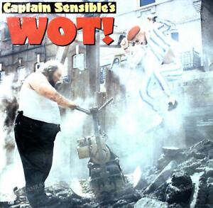 Captain Sensible - Wot! 7in (VG/VG) .