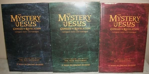 The Mystery of Jesus: From Genesis to Revelation Complete Set of 3 Thomas Horn - Foto 1 di 3