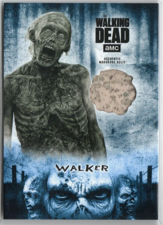Walking Dead Hunters & Hunted Wardrobe Relic Card WR-4 Walker #27/50 - Image 1 of 1