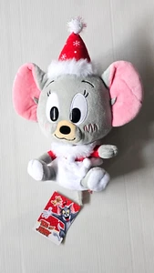 Tom & Jerry Amuse Turner Santa Navidad Navidad Jerry Peluche Muñeca - Imagen 1 de 4