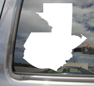 Guatemala Country - Laptop Car Truck Bumper Window Vinyl Decal Sticker 07119