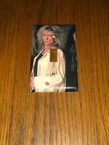 PLACA DE INTERRUPTOR DE LUZ DAVID COVERDALE SERPIENTE BLANCA METAL LEYENDA ROCK F - Imagen 1 de 1
