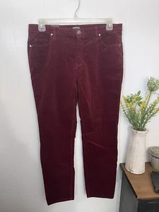 Buffalo 14 Skinny Mid Rise Corduroy Pants NWT - Picture 1 of 5