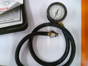 Matco Tools MDBPT1 Back Pressure Tester WITH INTRUCTIONS BUY IT NOW OR BEST OFF - Picture 1 of 8
