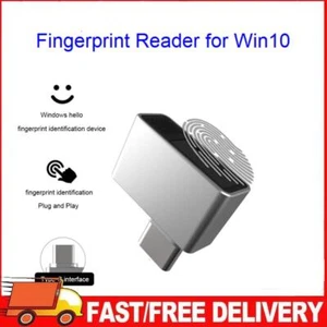 Typ-C-USB-Fingerabdruckleser, tragbarer biometrischer Sicherheitsschlüssel für W - Afbeelding 1 van 12