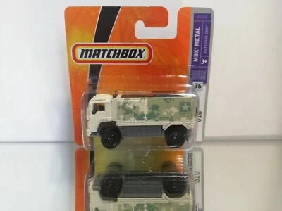 MATCHBOX DESERT THUNDER V16 ON BLISTER - Immagine 1 di 3