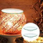  2 Pcs Aromatherapieschale Aus Glas Aromatherapie-Brennerschale Warme Platte