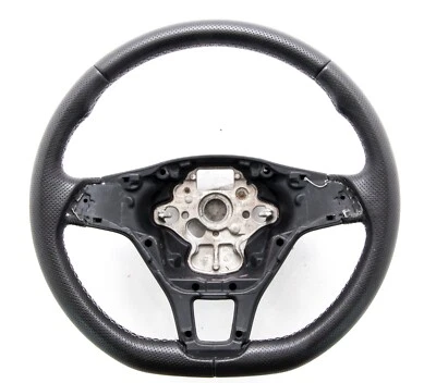 Lenkrad beziehen mit Leder für Volkswagen Passat B8 3G Bj. 2021 NEU LEDER - Bild 1 von 4