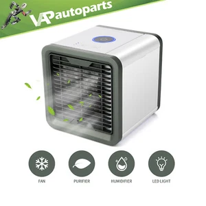 AC Portable Air Conditioner Mini 3 in 1 Unit Cooling Fans Humidifier Purifier US - Picture 1 of 7