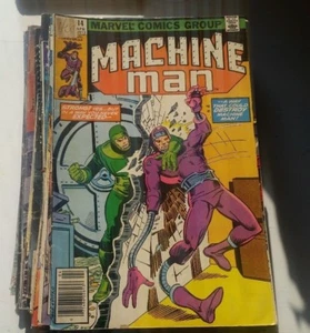 Machine Man #14 marvel 1980 comic steve ditko spiderman dr. strange jim shooter! - Picture 1 of 2