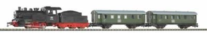 Piko 57112, Startset BR98 + 2 Personenwagen, DB, Neu & OVP, H0 - Bild 1 von 1