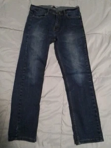 Lee Cooper Jeans Mens Size 32 x 27 Slim Straight Stretch Cotton Blend See Video - Picture 1 of 7