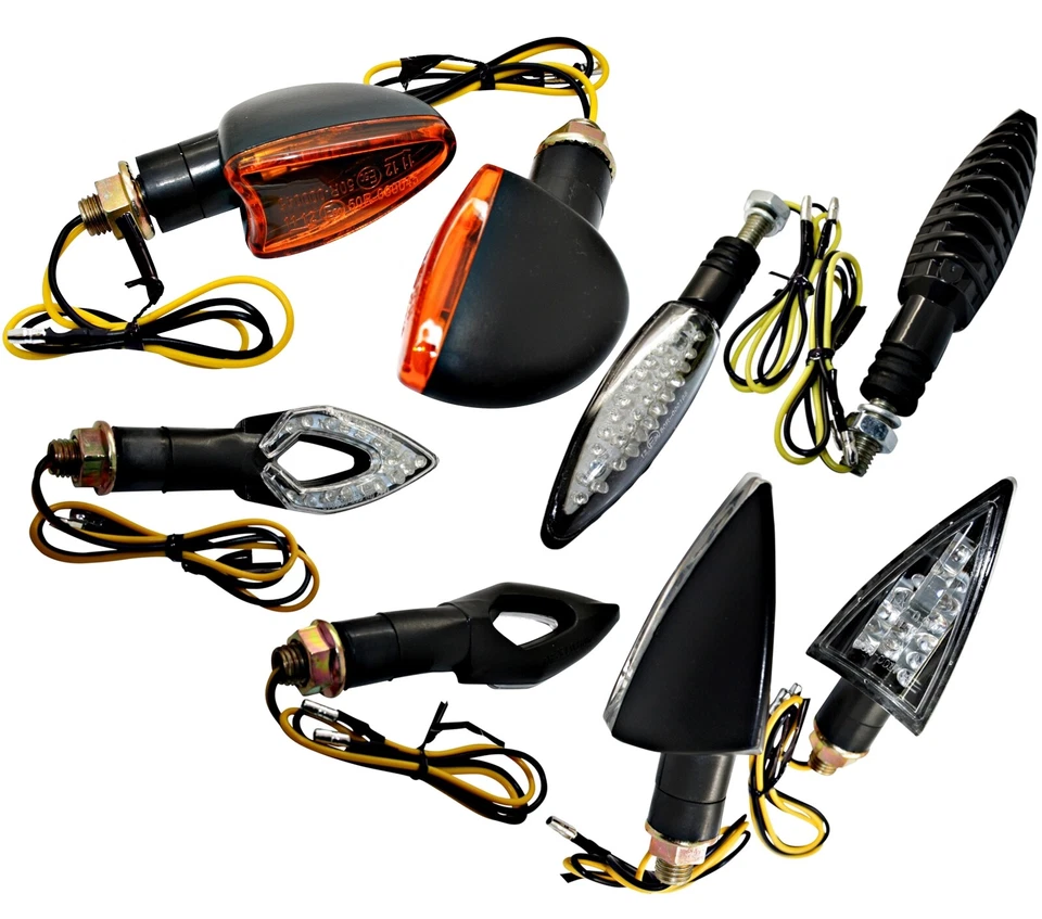 Mini intermitente corto LED y halógeno Arrow Quad KTM para moto adecuado para Suzuki Honda Foto 1 de 1