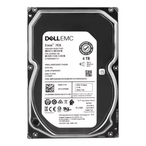 Dell EMC ST4000NM017A 4TB 3.5" 12 Gbps 7.2K RPM SAS Drive 0KRM6X KRM6X - Afbeelding 1 van 2