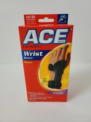 Muñequera Ace Deluxe, mano izquierda-L/XL 207257 Foto 1 de 4