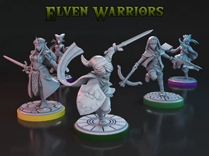 Zelda Hyrule miniatures for tabletop, boardgames, dioramas...