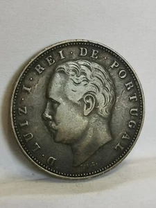 10 REIS 1883 PORTUGAL / X REIS - Picture 1 of 2