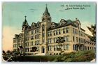 1914 St. John's Orphan Asylum Exterior Grand Rapids Michigan Mi Vintage Postcard