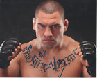 Autographe photo signé 8 x 10 CAIN VELASQUEZ avec COA AUTO « To Max » UFC Lesnar Win