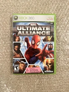 Marvel: Ultimate Alliance (Microsoft Xbox 360, 2006) Buen Estado - Envío Rápido - Imagen 1 de 7