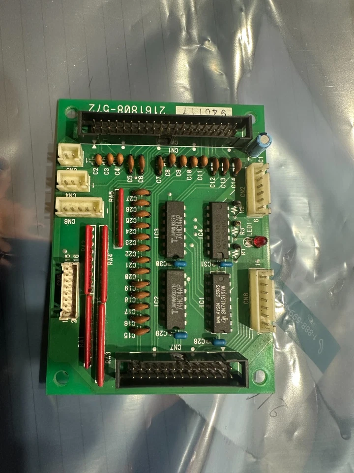 Placa de motor de costura 2161808-572 para máquina de bordar Toyota 830 Expert ESP Foto 1 de 1