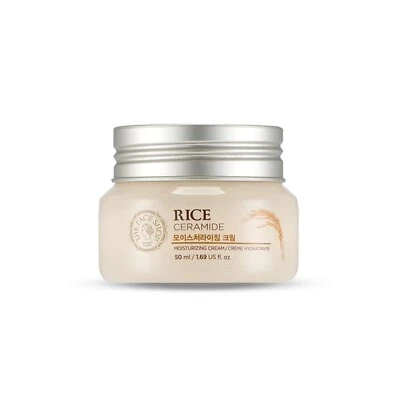 Crema Hidratante Ceramida Arroz THE FACE SHOP 50 ml Foto 1 de 4
