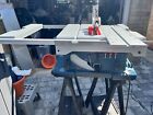 Bosch GTS 10 XC 254mm Table Saw, with sliding table, Used, Great condition
