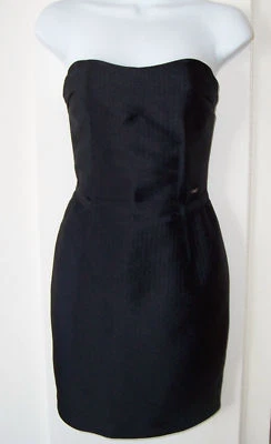 Vestido Corsé Bustier Bustier Brocado Negro CNC DISFRAZ NACIONAL 38 0 2 Foto 1 de 2