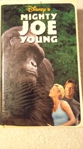 VTG Mighty Joe Young VHS Clamshell Walt Disney Family Adventure Childrens - Picture 1 of 6