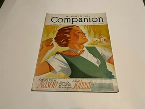1937 Womans Home Companion October - Quest for new movie stars; Crime industry - Picture 1 of 2
