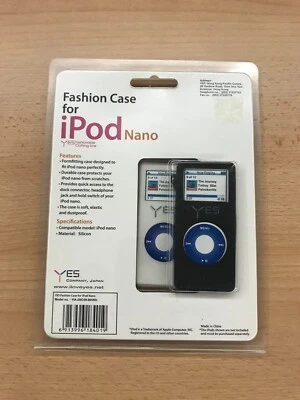 Yes Company Fashion Case for iPod Nano (Black & White) - New - Image 1 of 2