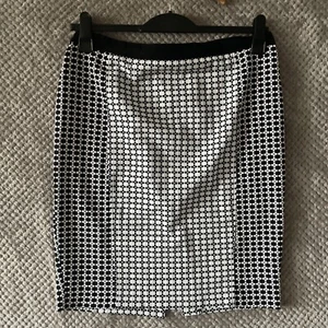 GEORGE WOMENS SKIRT BLACK AND WHITE SIZE 16 - Picture 1 of 10