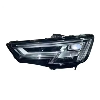For 2017-2019 Audi A4 S4 Headlight Driver and Passenger Side LED Headlights PAIR - Image 1 of 4