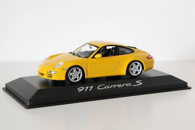 1:43 Porsche 911 Carrera S  - Modello promozionale Minichamps WAP 020 117 15 - Immagine 1 di 4