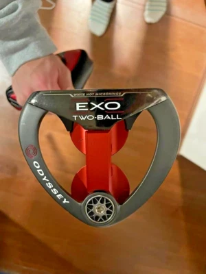Odyssey Exo Two-Ball Putter Left Hand! - Image 1 of 4