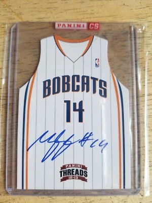 2012-13 Panini Threads Michael Kidd-Gilchrist DieCut Rookie Redemption Autograph - Image 1 of 2