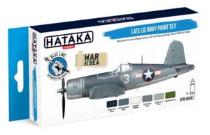 HATAKA BS05.2 - Juego de pintura de la Marina de los Estados Unidos tardíos - Imagen 1 de 3