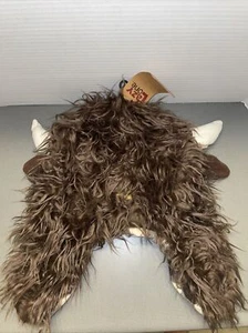 Lazy One Buffalo Critter Cap Hat Beanie Fleece Lined Size Large New With Tags! - Picture 1 of 13