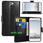 Uk Leather Wallet Stand Case With Card Slot For Htc One A9 Uk Fast Free Post 