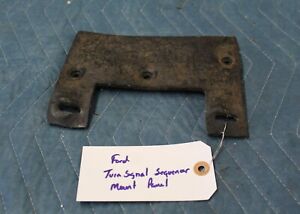Ford Thunderbird Sequential Turn Signal Component Mounting Panel (Rubber)