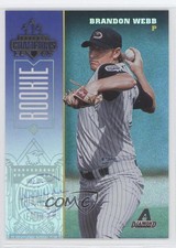2003 Donruss Champions 1/1 Brandon Webb #283 Rookie RC 2u3