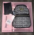 NEW Juicy Couture Logo Black Mini Backpack and Card Case Gift Set