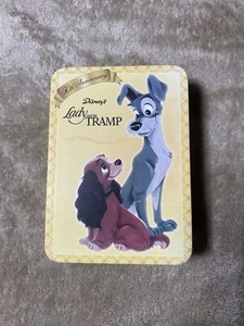 Vintage Disney 50th Anniversary Lady and Tramp Collector Tin. - Picture 1 of 13